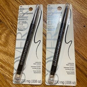 Covergirl self sharpening eye pencils